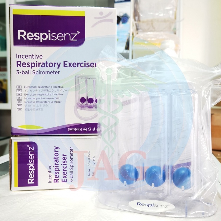 RESPISENZ | Incentive Spirometer (3-Ball) | Shopee Philippines