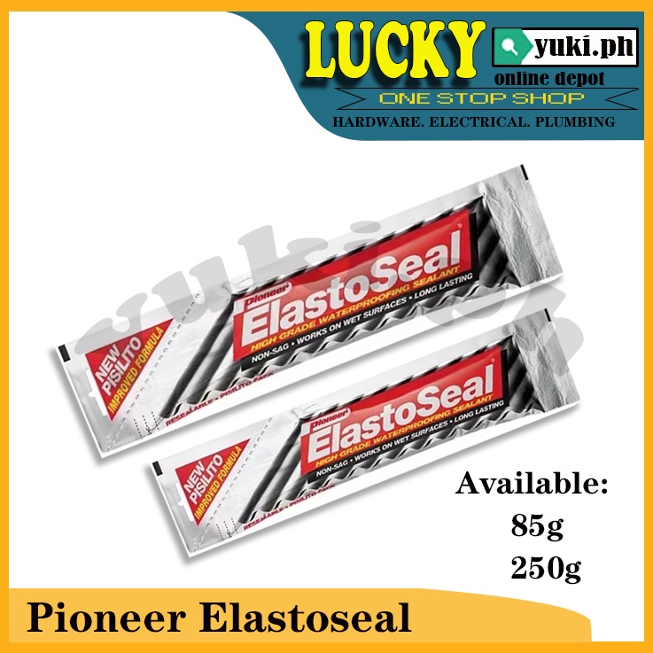 ORIGINAL PIONEER PRO ELASTO SEAL HIGH GRADE WATER PROOFING SEALANT 85G/250G Shopee Philippines