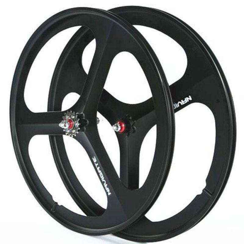 NAVIGATE 3 SPOKE 700c wheelset | Shopee Philippines