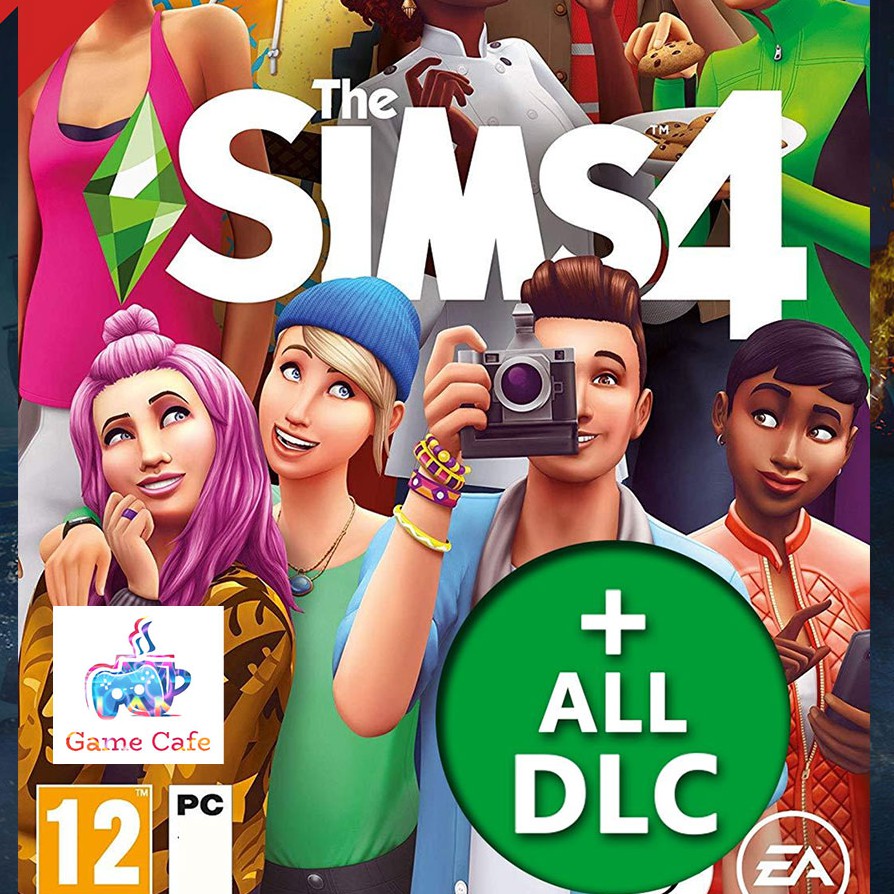 The Sims 4 Latest ALL DLC Update (Latest PC Laptop CD DVD Cassette Game ...
