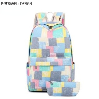 Canvas backpacks for girls sales