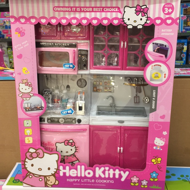 Little Kitchen Hello Kitty