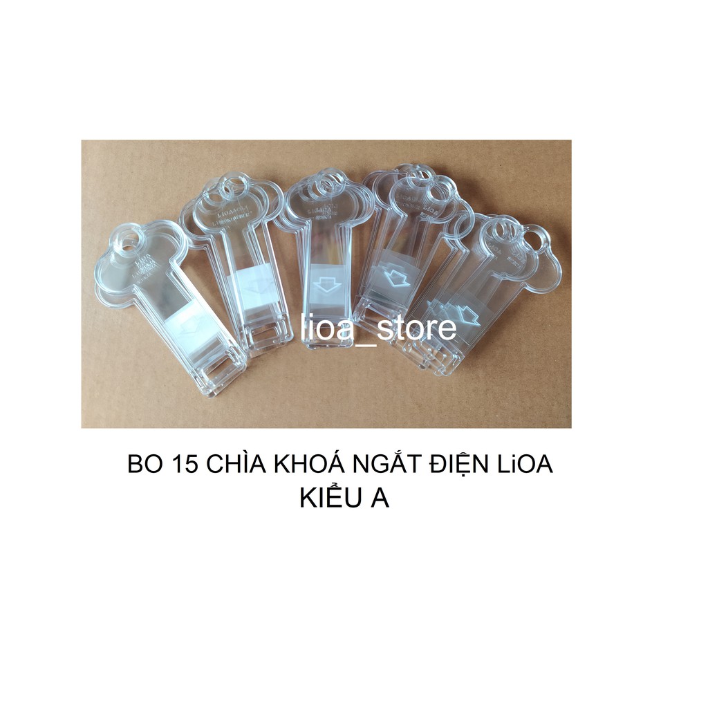 Combo 15 LIOA ELECTRIC OFF KEYS STYLE A. Shopee Philippines