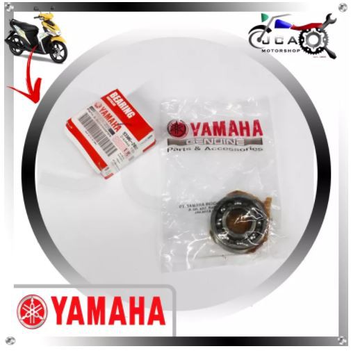 ORIGINAL YAMAHA BEARING (TRANSMISSION) FOR MIO I 125 (93306204XT