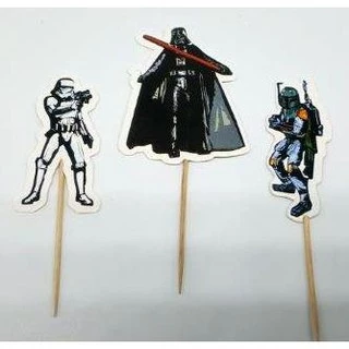 Cake Topper Star Wars Personalizzato - Foto 9
