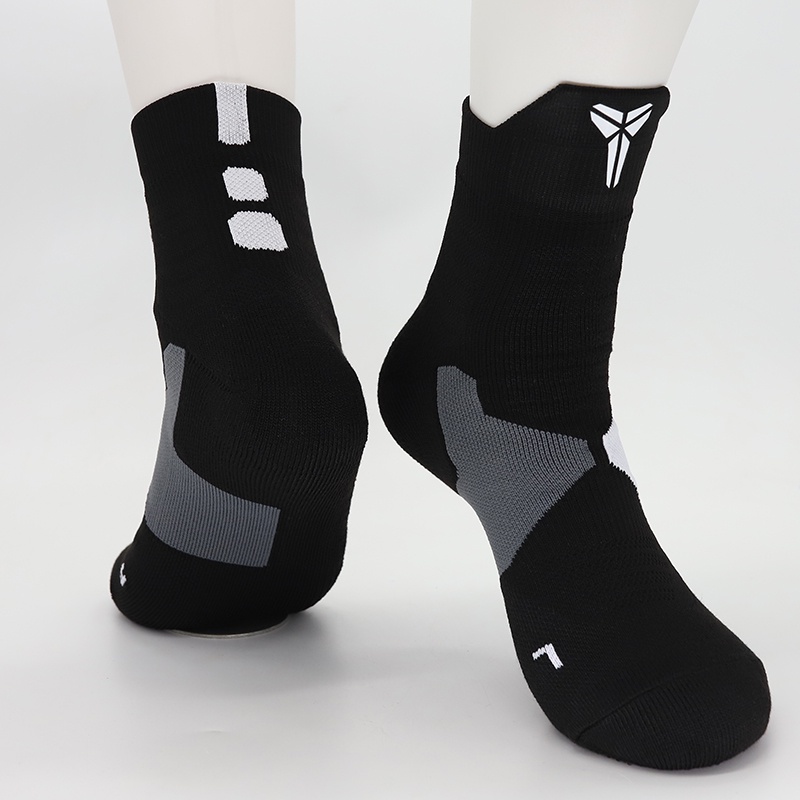 Kobe Bryant Towel Bottom Basketball Socks Non slip Mamba Elite Socks Shopee Philippines