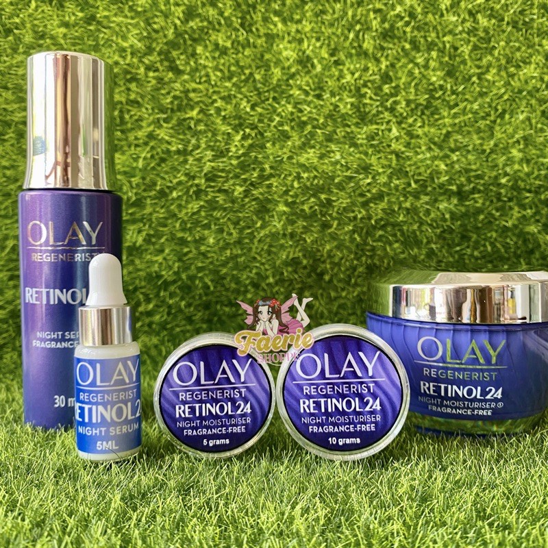 olay retinol eye cream 【Available on hand】 Olay Retinol24 Serum 5ml