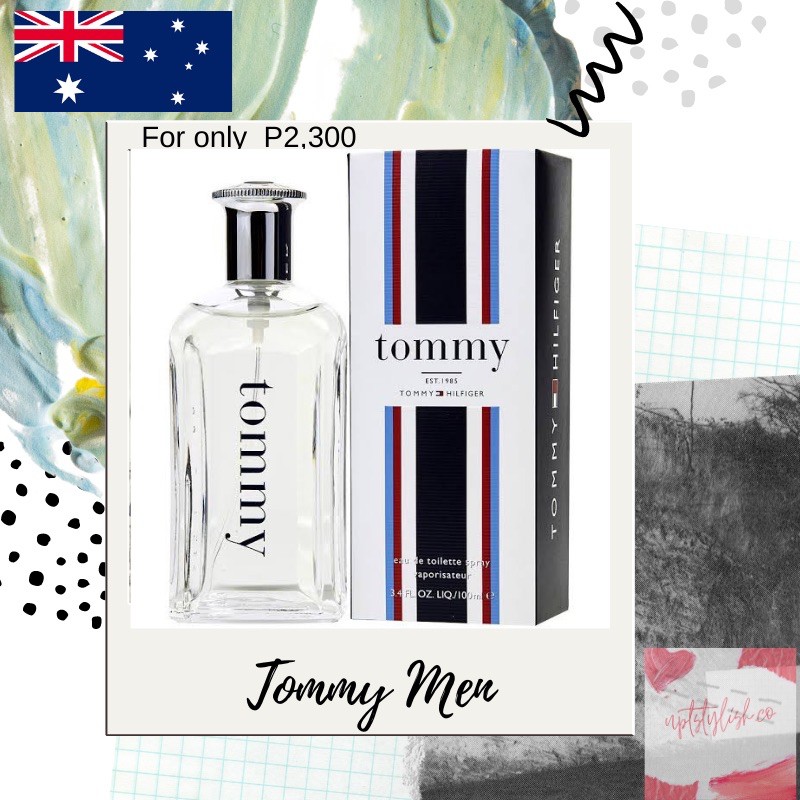 Tommy men clearance perfume