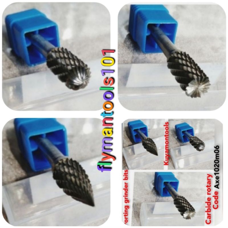 flyman orig. Carbide porting grinder bit(pang port bala) Shopee
