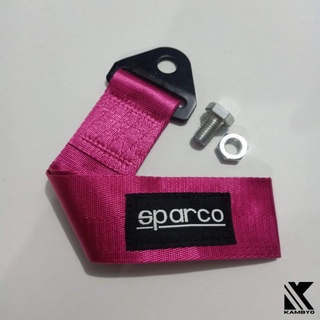 Ready Stock】Strap ◕♀✣SPARCO TOW STRAP, MOTORCYCLE/CAR TOW