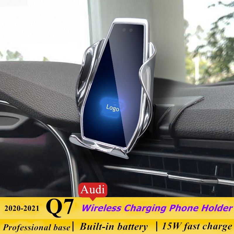 For 20202022 Audi Q7 Phone Holder Wireless Charger Car Mobile Phones