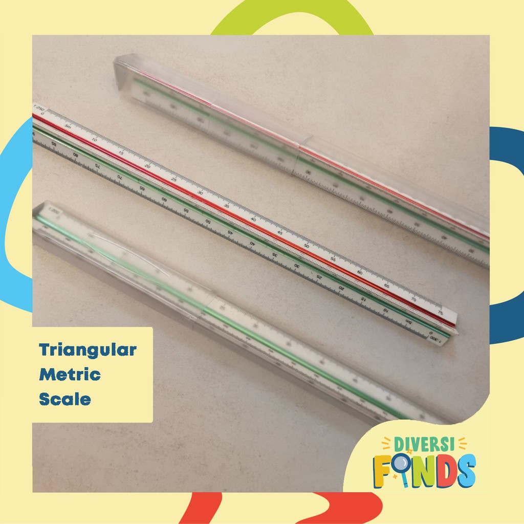 Triangular Metric Scale Shopee Philippines