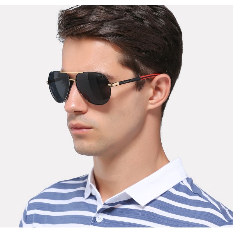 Polarized Sunglasses for Men Aluminum Mens Sunglasses Driving Rectangular  Sun Glasses For Men/Women, Grey Lens/Black Frame, One Size price in Saudi  Arabia,  Saudi Arabia