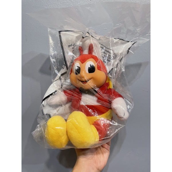 Jollibee Stuffed Toy Plush Doll (Jollibee Drawstring Bag) Jollibee Toys