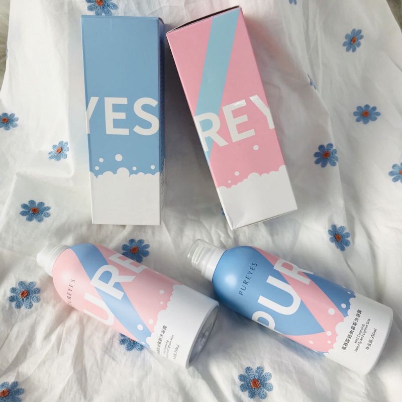 Pureyes Amino Acid Cream Mousse Shower Gel Whitening Perfume Body Wash ...