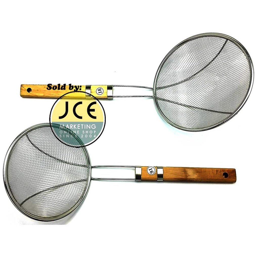 MESH SKIMMER STRAINER Fry Ladle, Skimmer & Strainer. Shopee Philippines