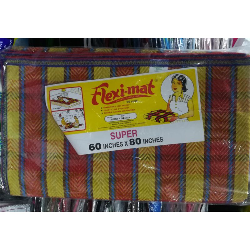 FLIXE / PLASTIC MAT ( banig ) Shopee Philippines