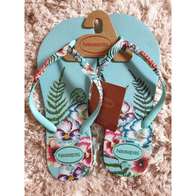 Havaianas 37 hot sale 38 size