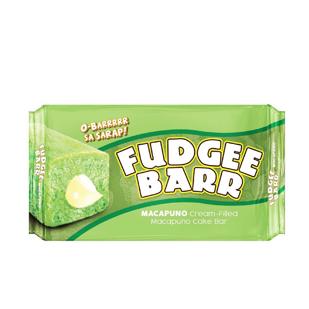 Fudgee Barr Macapuno 10 Pieces 39g Shopee Philippines