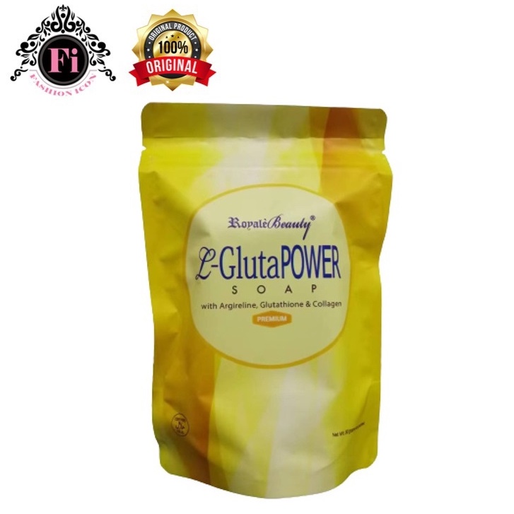 Royale L-Gluta Power Anti-ageing Soap 90g | Shopee Philippines