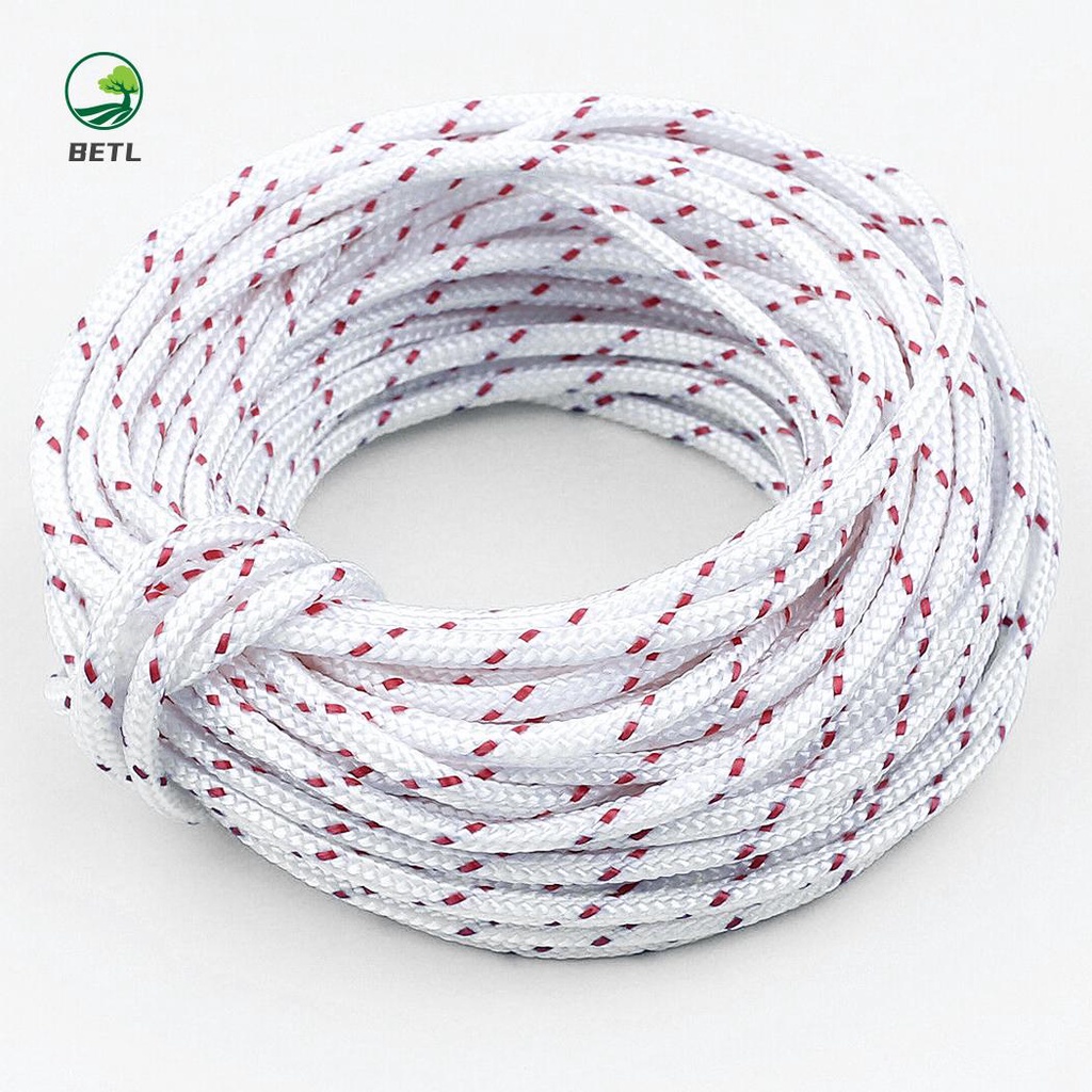 1 x nylon indentation starter rope Recoil Pull Starter Cord Rope For