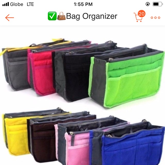 Bag organizer shopee new arrivals