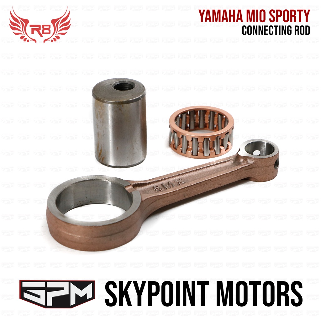 R8 CONNECTING ROD FOR YAMAHA MIO SPORTY (9858004) Shopee Philippines