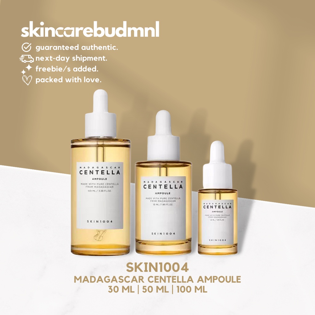 SKIN1004 Madagascar Centella Ampoule 30ml/55ml/100ml/1.5ml By ...