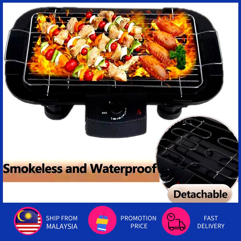 Ready Stock FODAZONE E-223 Electric Grill Barbeque Smokeless Korean BBQ ...