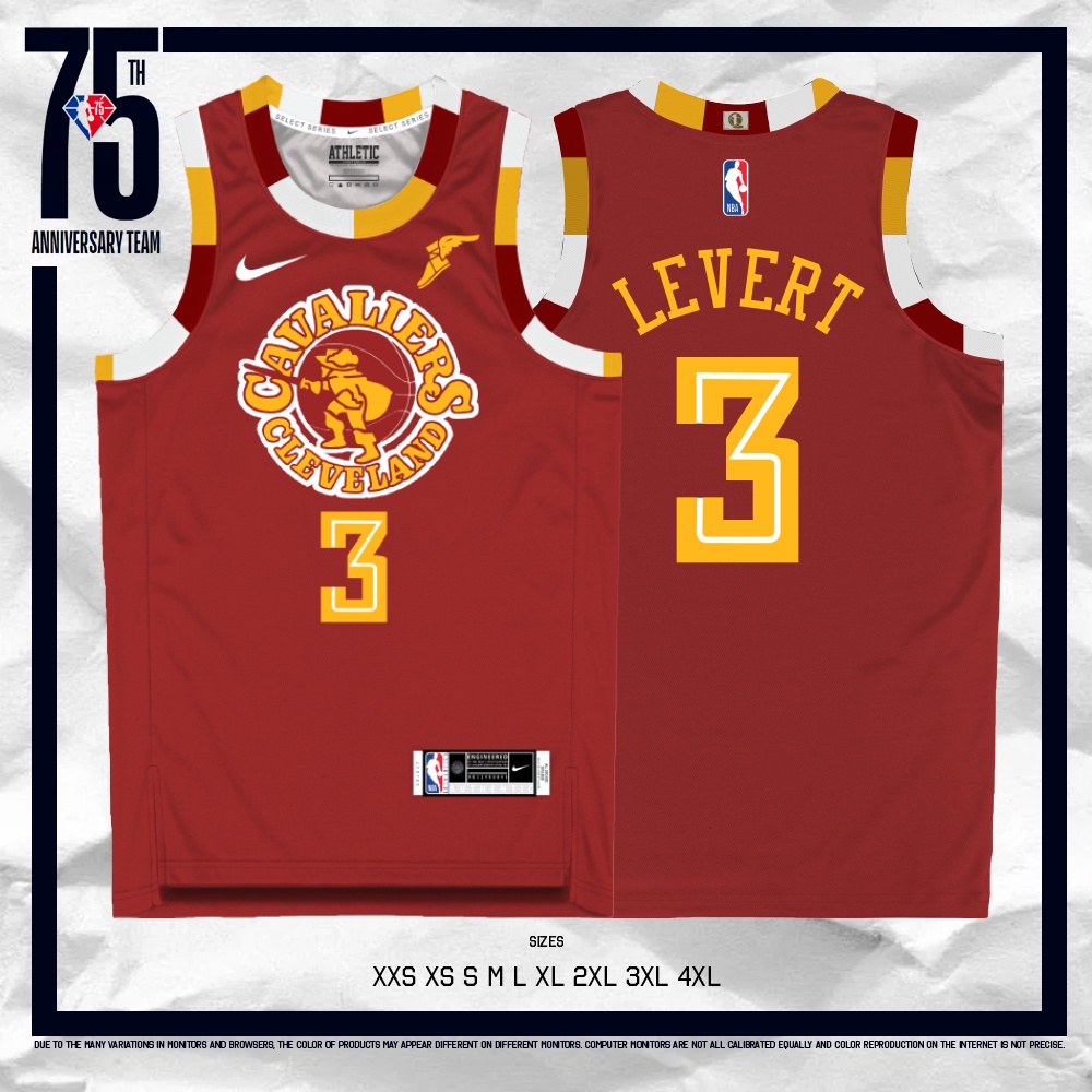caris levert city edition jersey