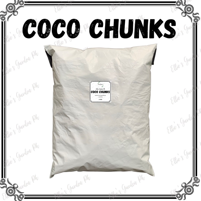 Coco Chunks 1kg (Dry) | Ellie's Garden Ph | Shopee Philippines