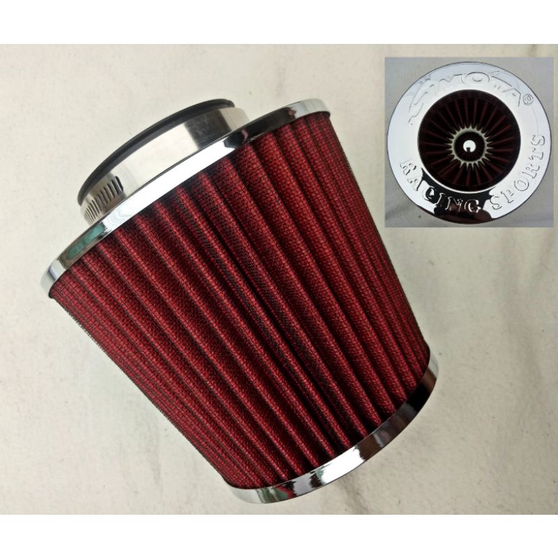 SIMOTA Air Filter RED high Quality Universal 3inch air Power Flow car ...