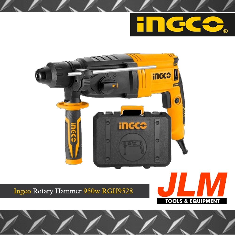 Ingco Rotary Hammer 950W RGH9528 | Shopee Philippines