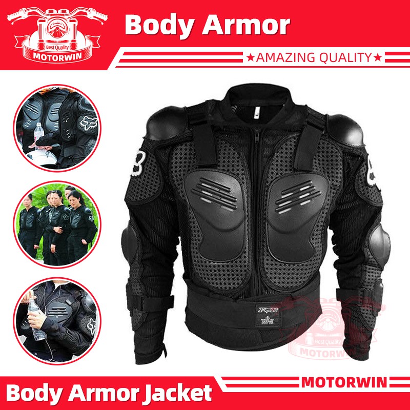 Fox racing hot sale body armor