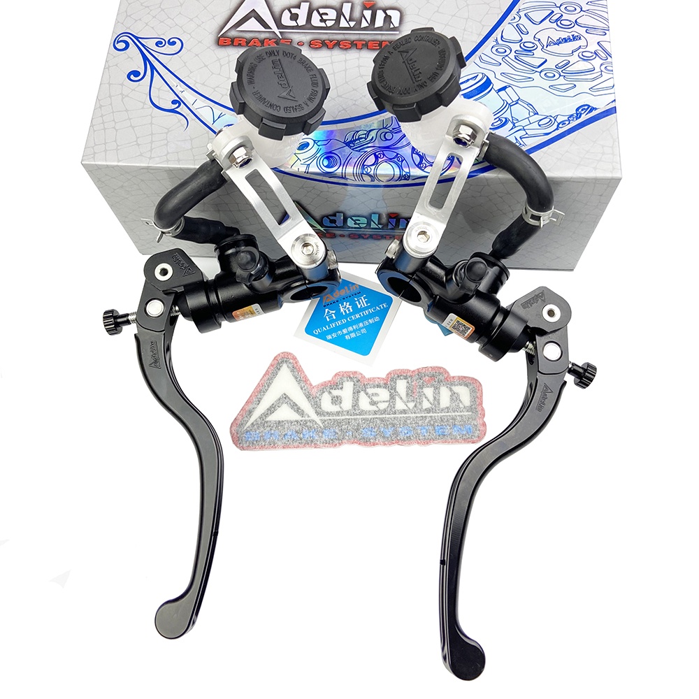 Rcb Brake Master Adelin 19mm Motorcycle Clutch Cylinder Hydraulic Pump