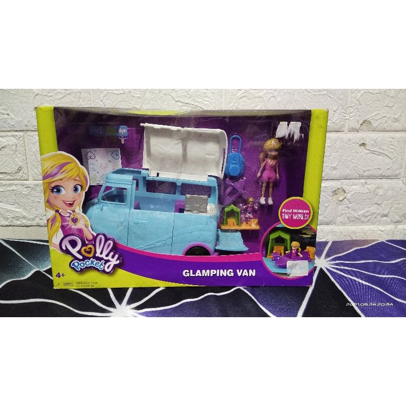 Polly pocket hot sale glamping van