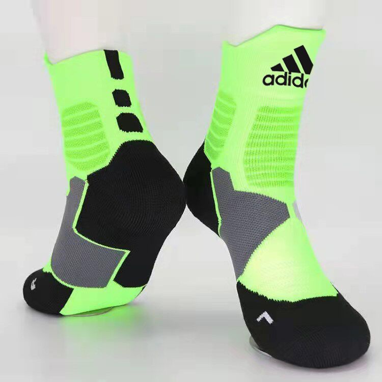 New Style Adidas Hyper Elite Socks Professional Sports Socks Towel Bottom Basketball Socks Shopee Philippines