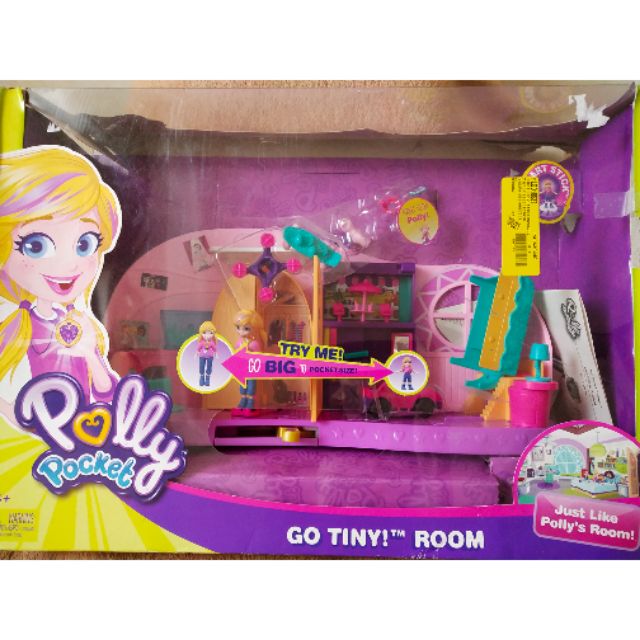 Polly pocket cheap tiny room