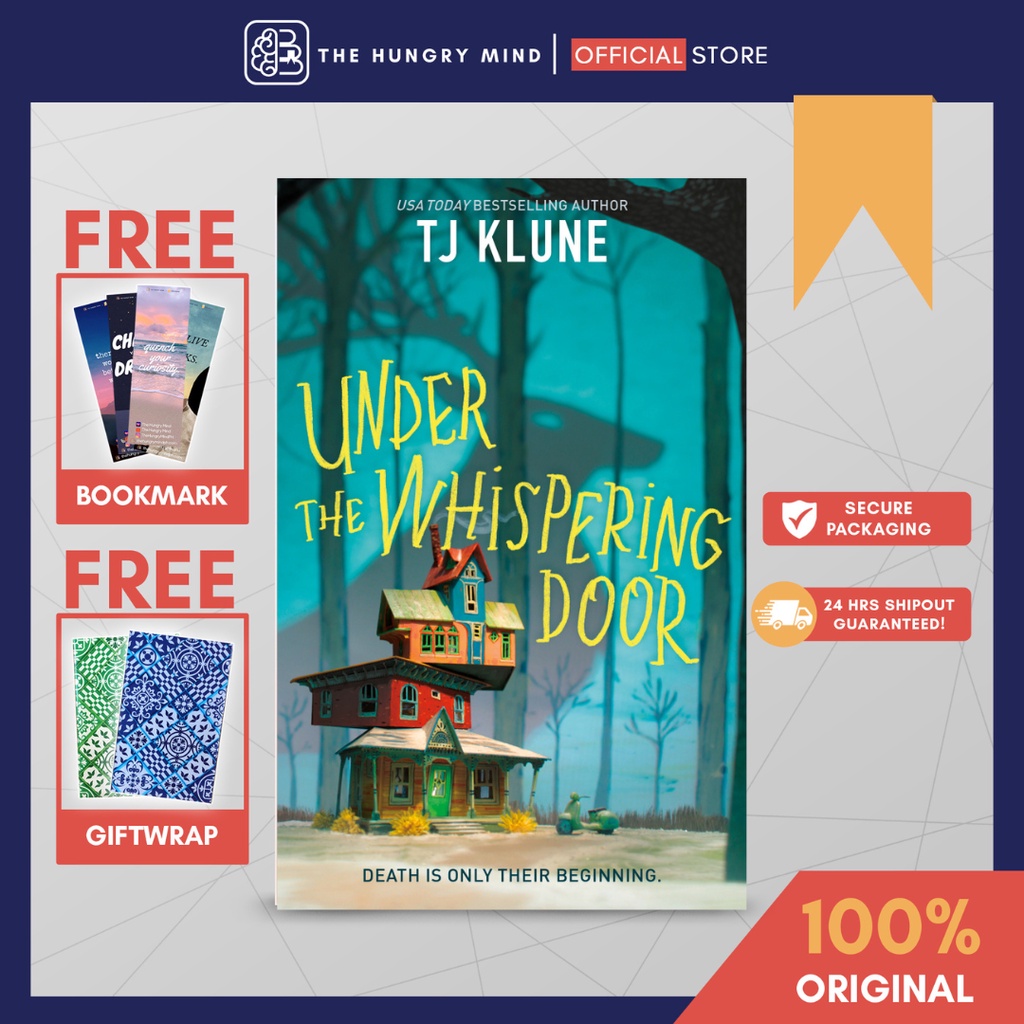 Under the Whispering Door (ORIGINAL) by TJ Klune (PB) Fiction