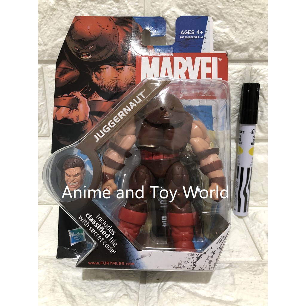 Marvel Universe Juggernaut,Marvel Infinite Series Marvel's