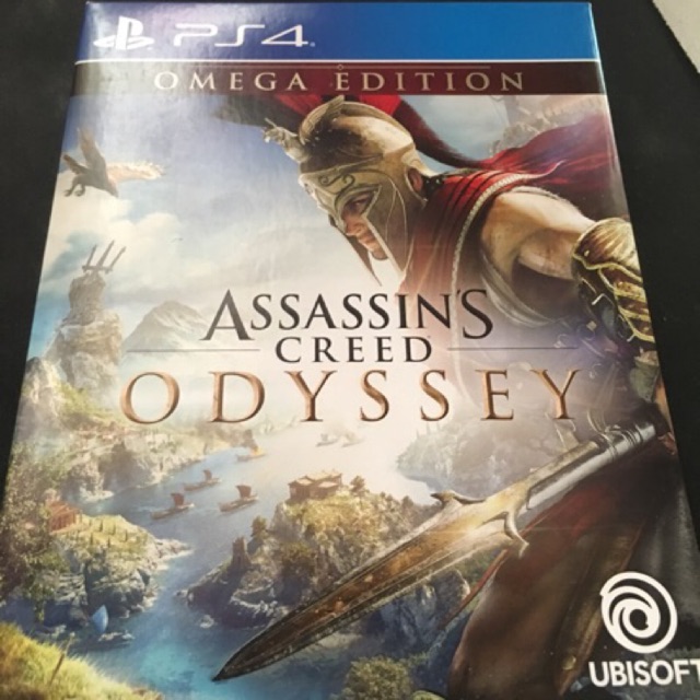 Assassins creed best sale odyssey omega edition