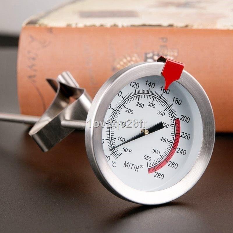 Kitchen Fryer Thermometer Food Oil Temperature Gauge Fryer Oil
