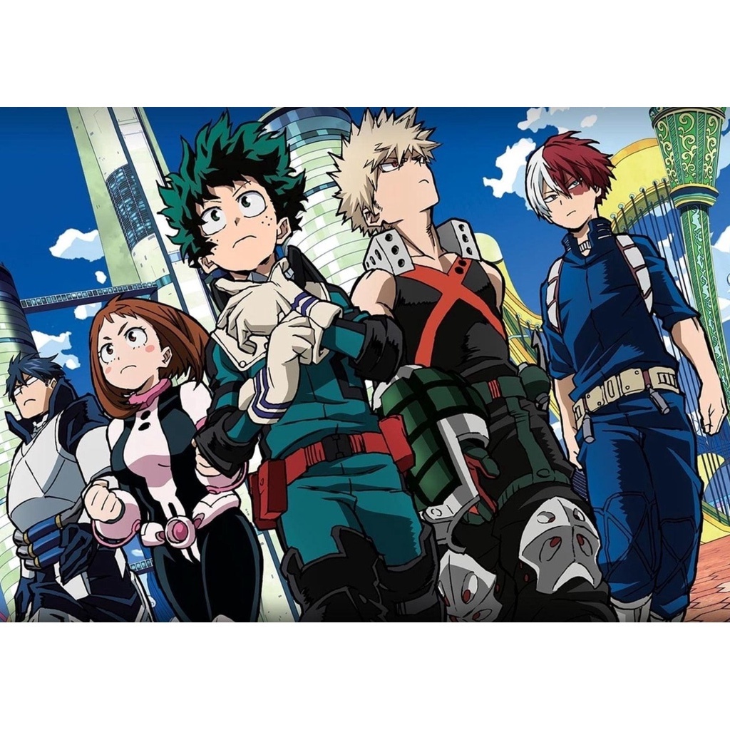 A4 Size My Hero Academia Poster | Shopee Philippines