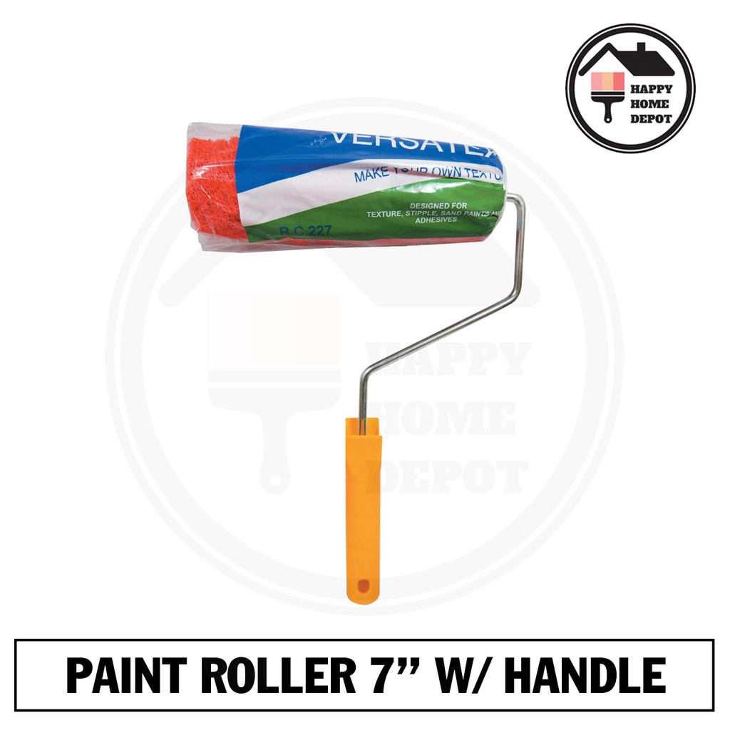 VERSATEX PAINT ROLLER 7" WITH HANDLE Shopee Philippines