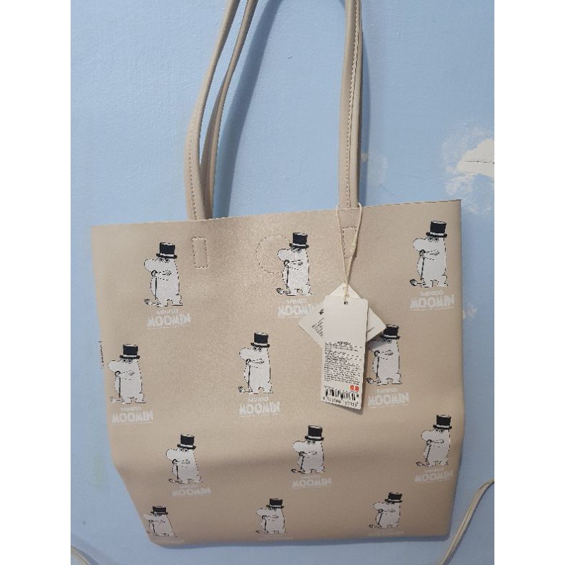 Miniso Moomin Handbag Totebag Shopee Philippines