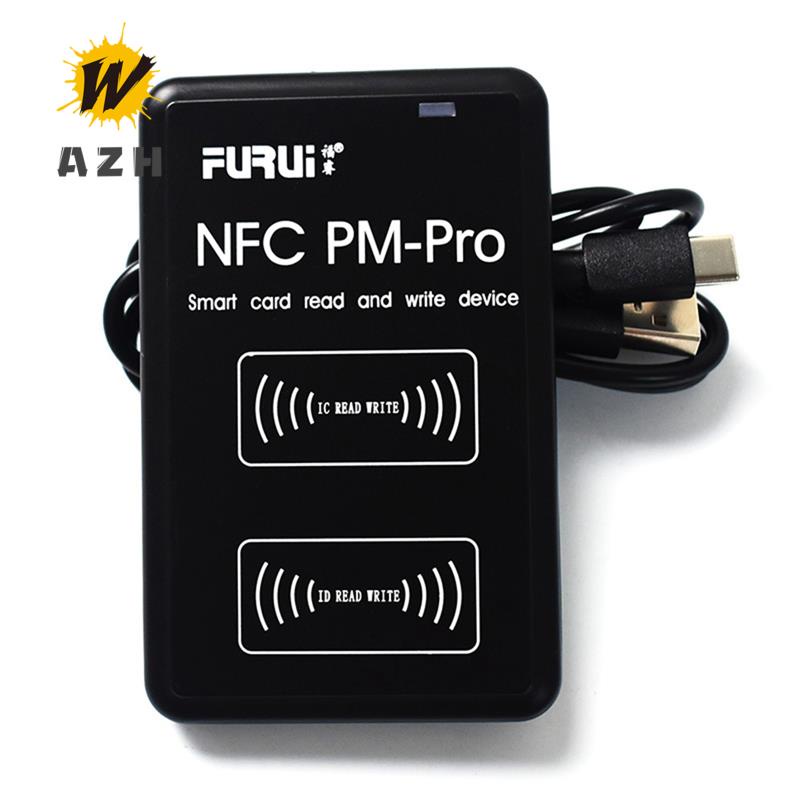 FURUI New PM-Pro RFID IC/ID Copier Duplicator Fob NFC Reader Writer ...