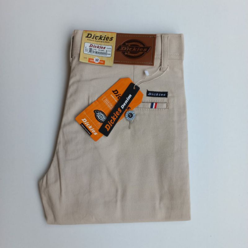 Men's Long Chino Pants Dcks Original Slim Fit | Shopee Philippines