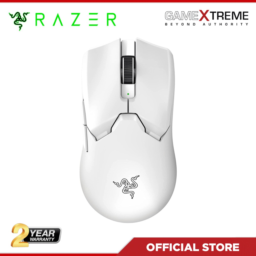 White razer viper ultimate hot sale