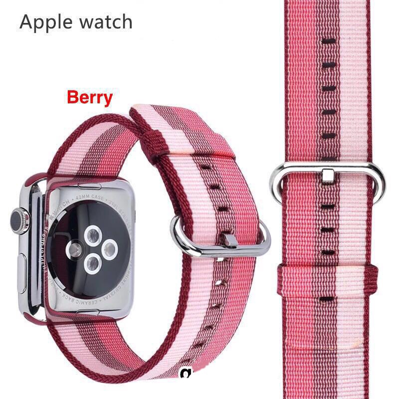 Apple watch woven nylon clearance band 42mm