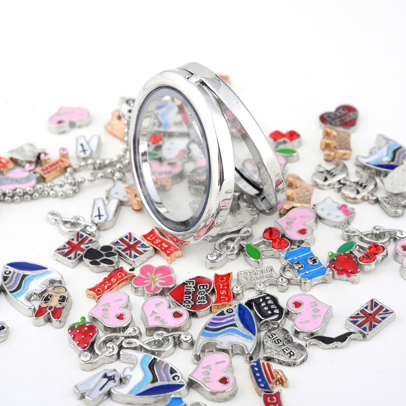 SENG Living Memory Floating Charm Locket Pendant Necklace Shopee Philippines